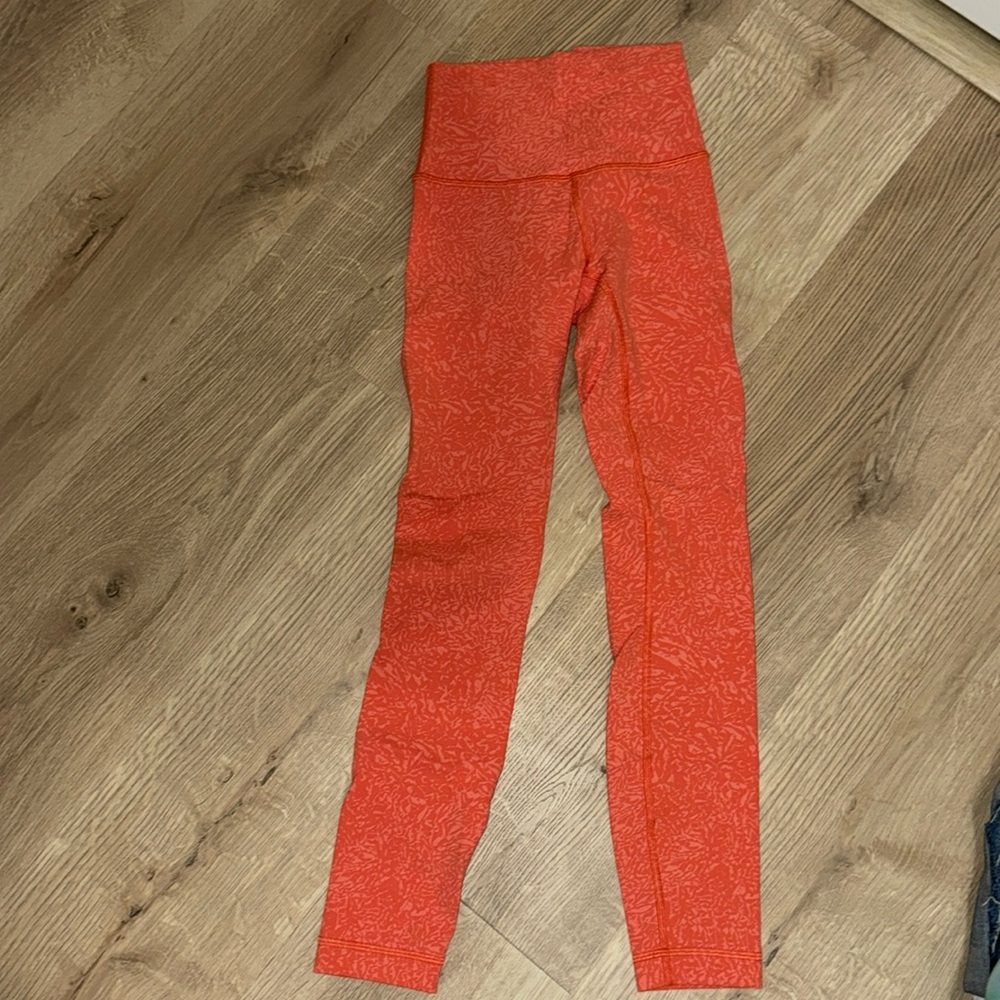 Lululemon Wunder train leggings